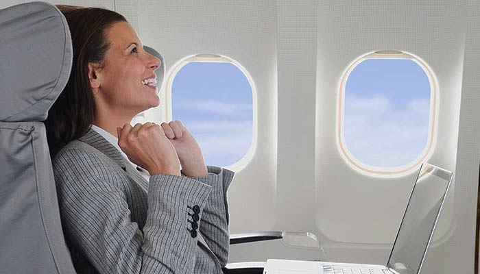 How to use free wifi during flight