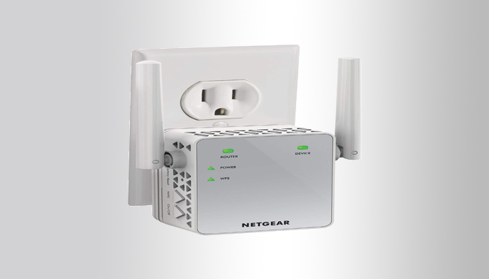 NETGEAR EX3700 WiFi Range Extender (AC750)