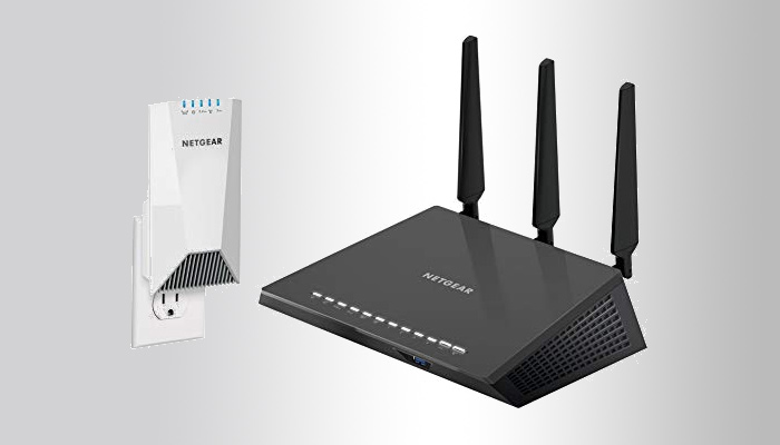 NETGEAR NIGHTHAWK MESH X4S – Best WiFi extender (Best For Large Room)