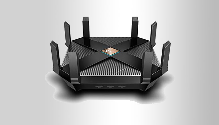 TP-Link Wi-Fi 6 AX6000 8-Stream Smart Wi-Fi Router