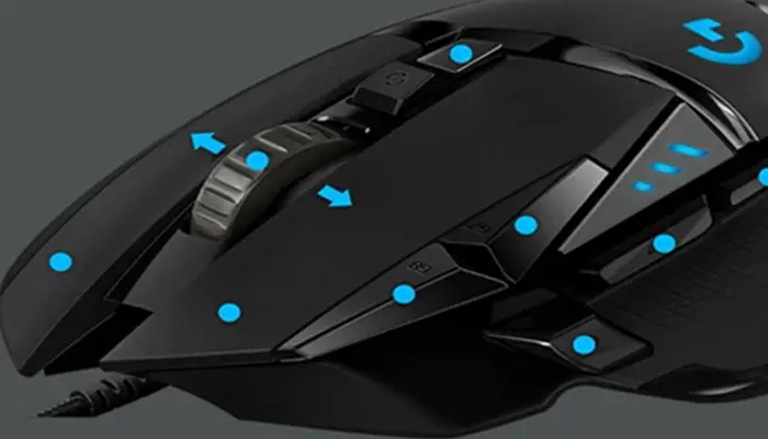 how to customize mouse buttons logitech