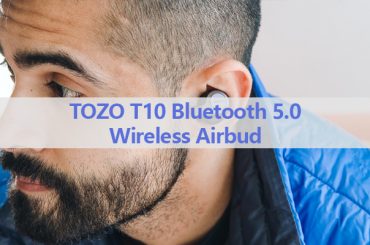 TOZO T10 Bluetooth 5.0 Wireless Airbud