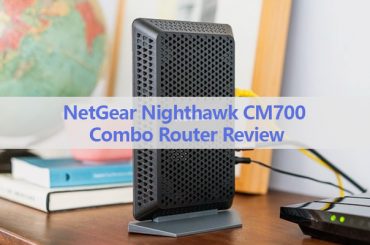 NetGear Nighthawk CM700 WiFi Combo Router