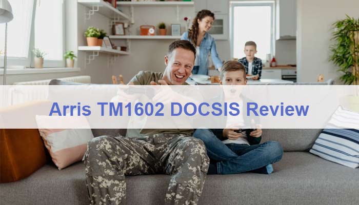 Arris TM1602 review