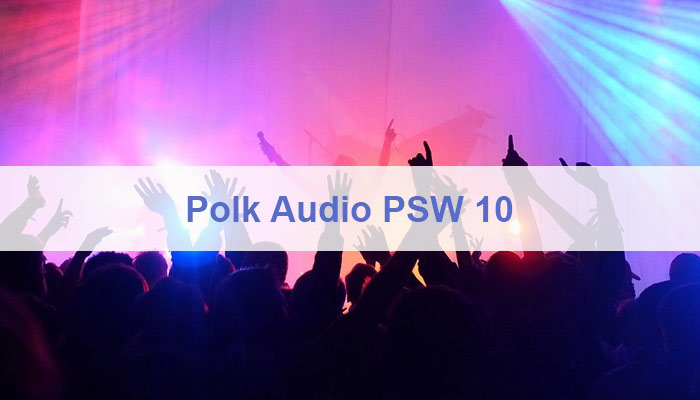 Polk Audio PSW 10