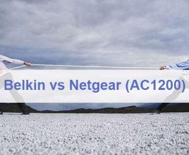 Belkin vs Netgear ac1200
