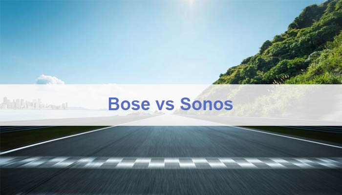 Bose SoundTouch 30 vs Sonos Play 5