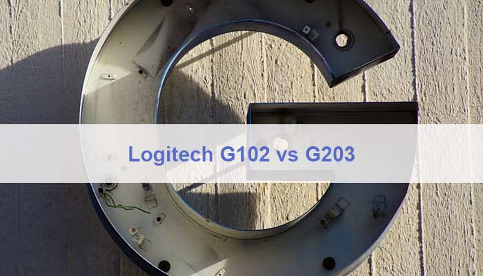 Logitech G102 vs G203
