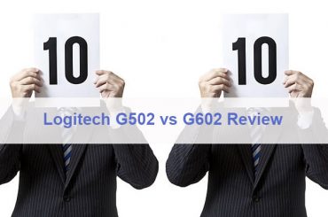 Logitech G502 vs G602