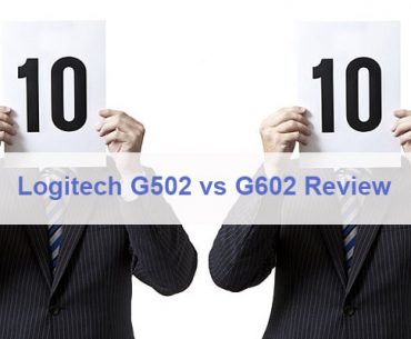 Logitech G502 vs G602