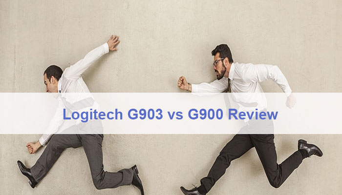Logitech G903 VS G900
