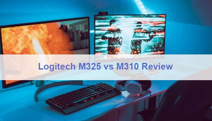 Logitech M325 vs M310