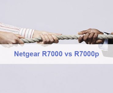 Netgear R7000 vs R7000p