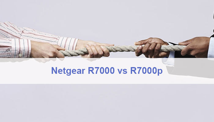 Netgear R7000 vs R7000p