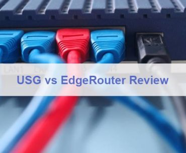 USG vs EdgeRouter