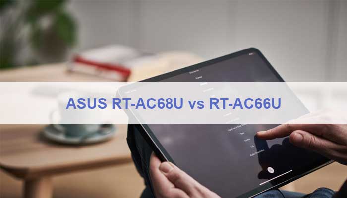 ASUS RT-AC68U vs RT-AC66U
