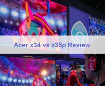 Acer x34 vs z35p Review