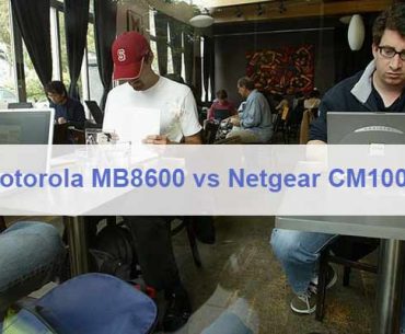 Motorola MB8600 vs Netgear CM1000