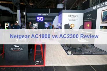 Netgear AC1900 vs AC2300