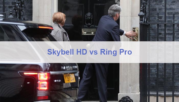 Skybell HD vs Ring Pro