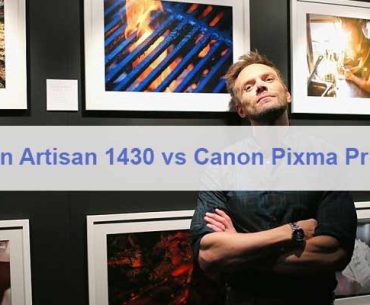 Epson Artisan 1430 vs Canon Pixma Pro 100