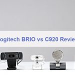 Logitech BRIO vs C920