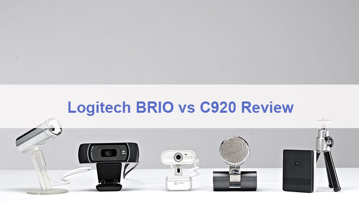 Logitech BRIO vs C920
