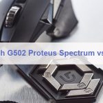 Logitech G502 Proteus Spectrum vs HERO