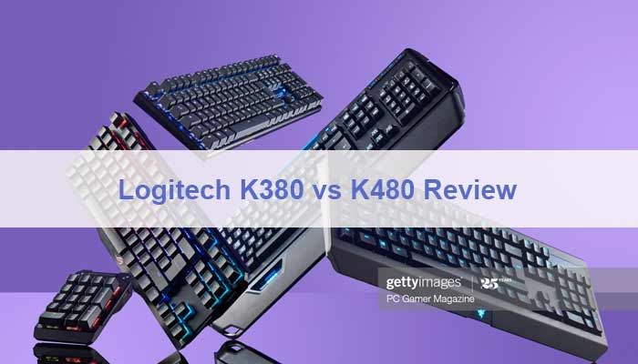 Logitech K380 vs K480