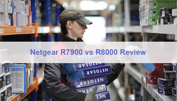 Netgear R7900 vs R8000
