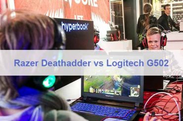 Razer Deathadder vs Logitech G502