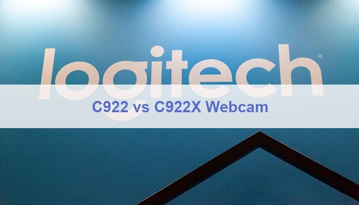 Logitech C922 vs C922X