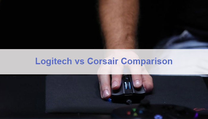 Logitech vs Corsair
