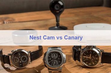 Nest Cam vs Canary