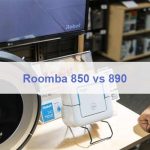 Roomba 850 vs 890
