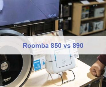 Roomba 850 vs 890