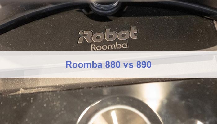 Roomba 880 vs 890