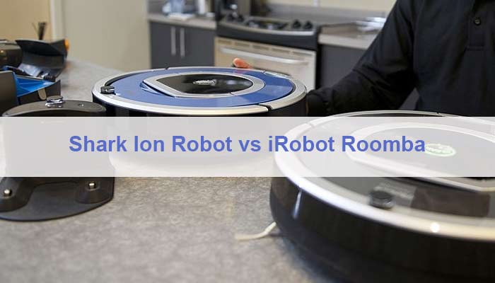 Shark Ion Robot 750 vs iRobot Roomba 690