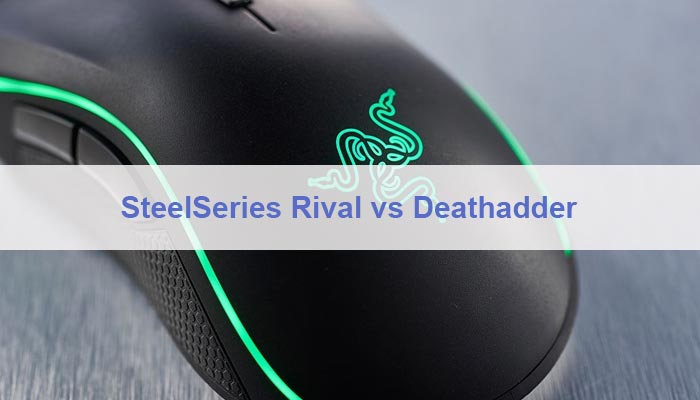 SteelSeries Rival vs Deathadder