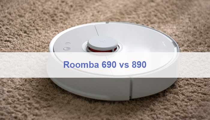 Roomba 690 vs 890