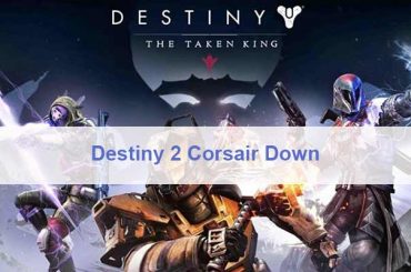 Destiny 2 Corsair Down
