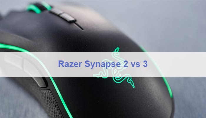 Razer Synapse 2 vs 3