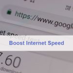 boost internet speed