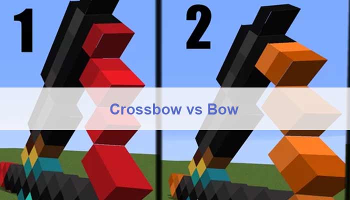Crossbow vs Bow