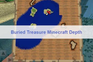 Buried Treasure Minecraft Depth