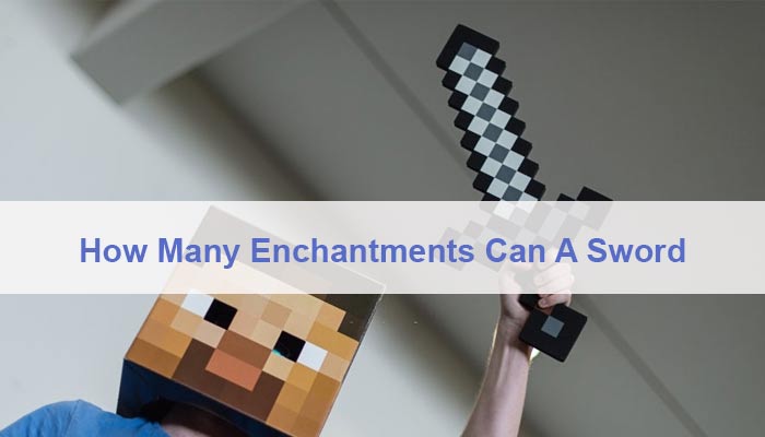 How Many Enchantments Can A Sword