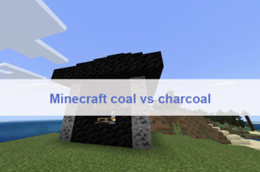 Minecraft coal vs charcoal