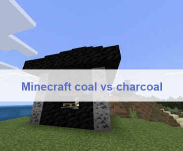 Minecraft coal vs charcoal