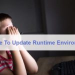 Unable To Update The Minecraft Runtime Environment