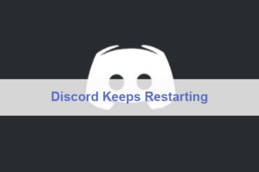 Discord Keeps Restarting